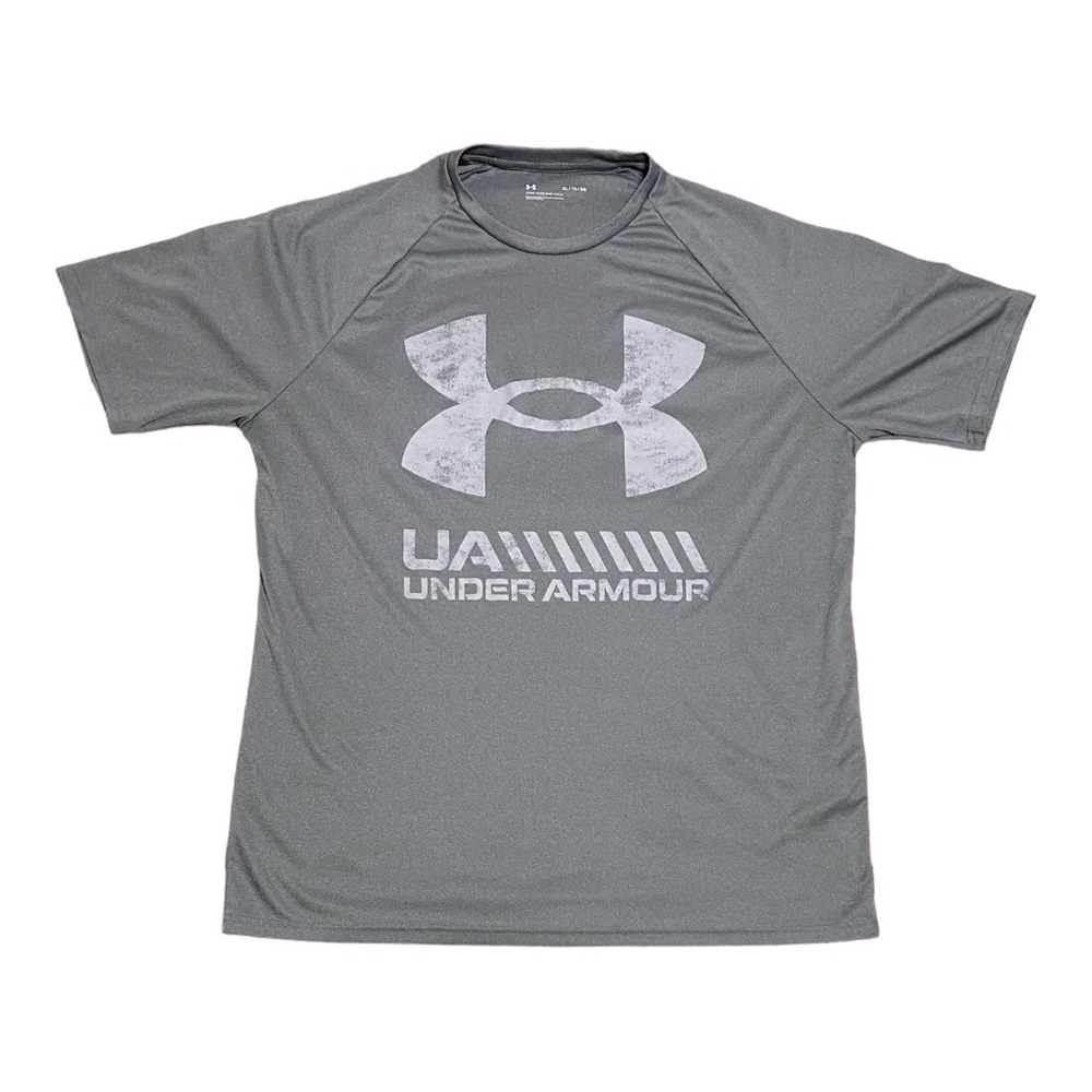 Sale! Under Armour Grey Loose Short Sleeve Tee Size XL
